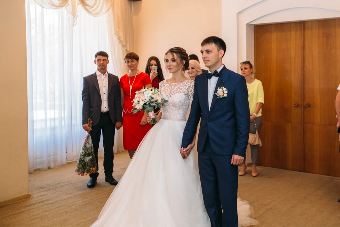Евгений и Ольга