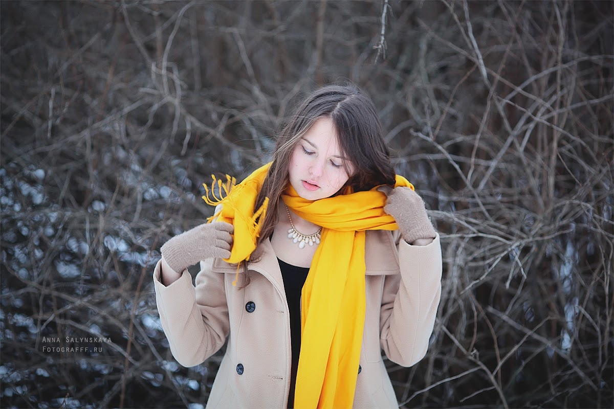 Polina. Winter.