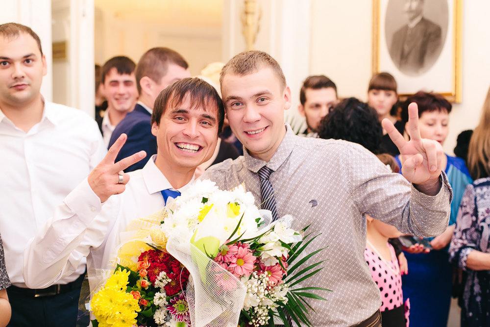 Свадебный отчёт