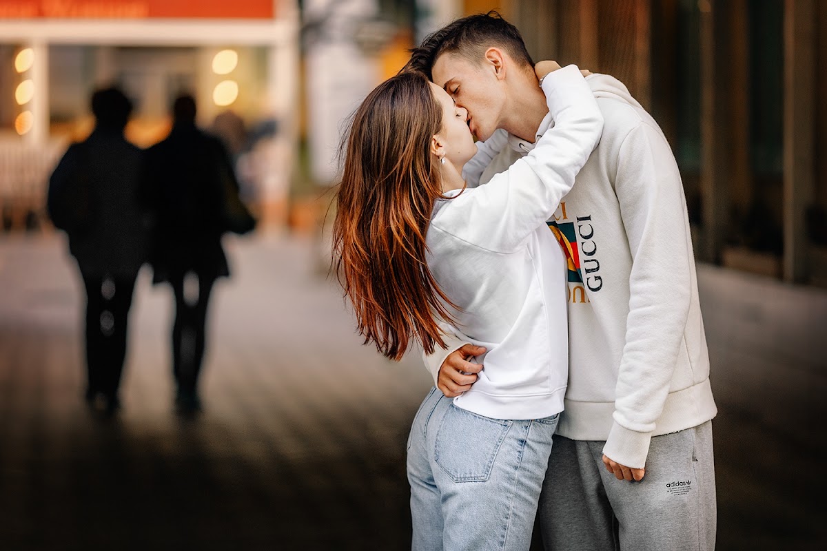 Портфолио: Love story