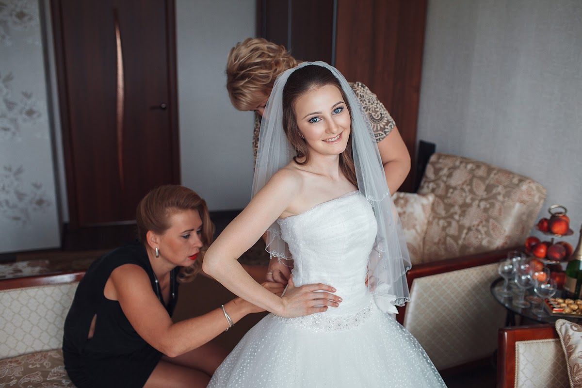 Свадебный отчёт