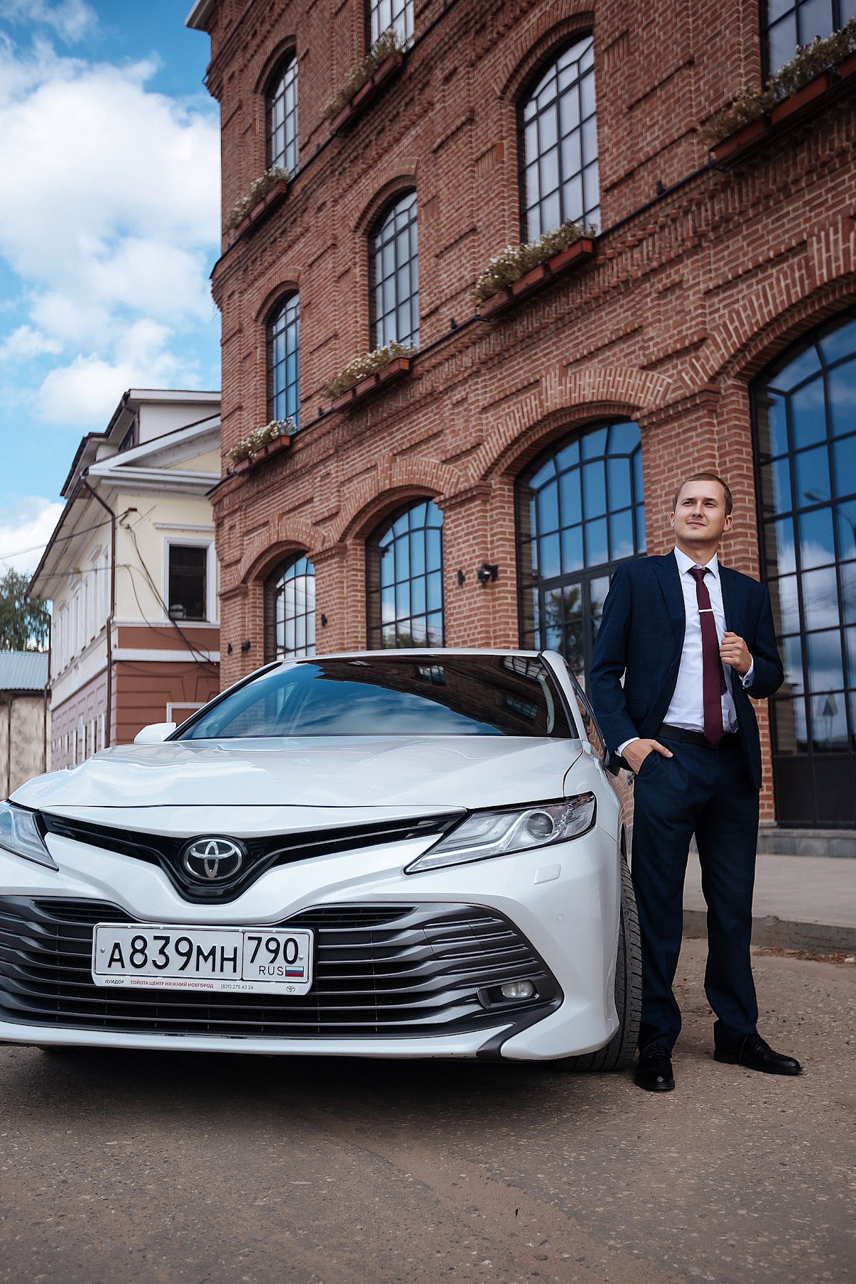 Дмитрий и Полина