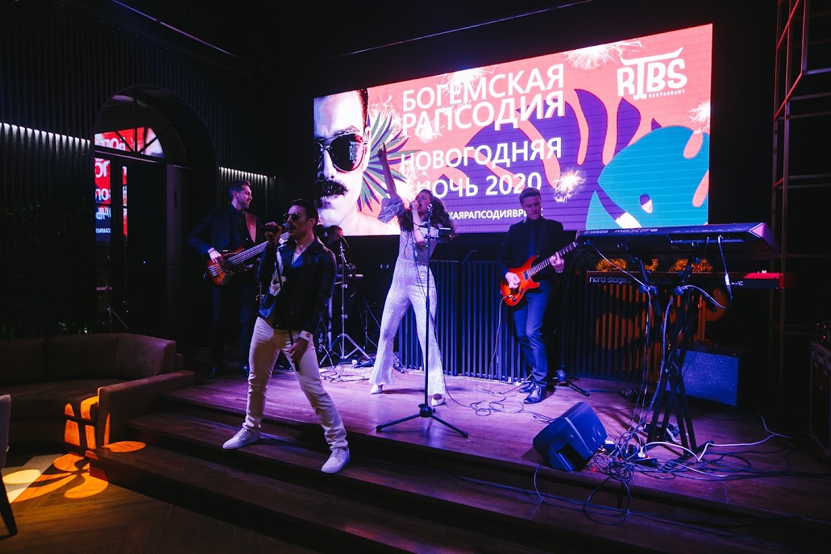 Кавер-группа Нижний Новгород Funkeys Music Band|Новый Год 2020