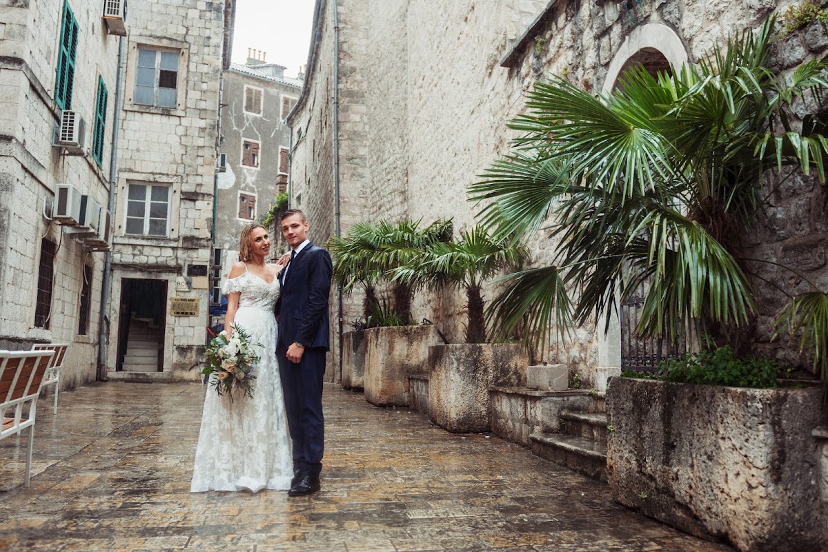 Montenegro. Wedding day