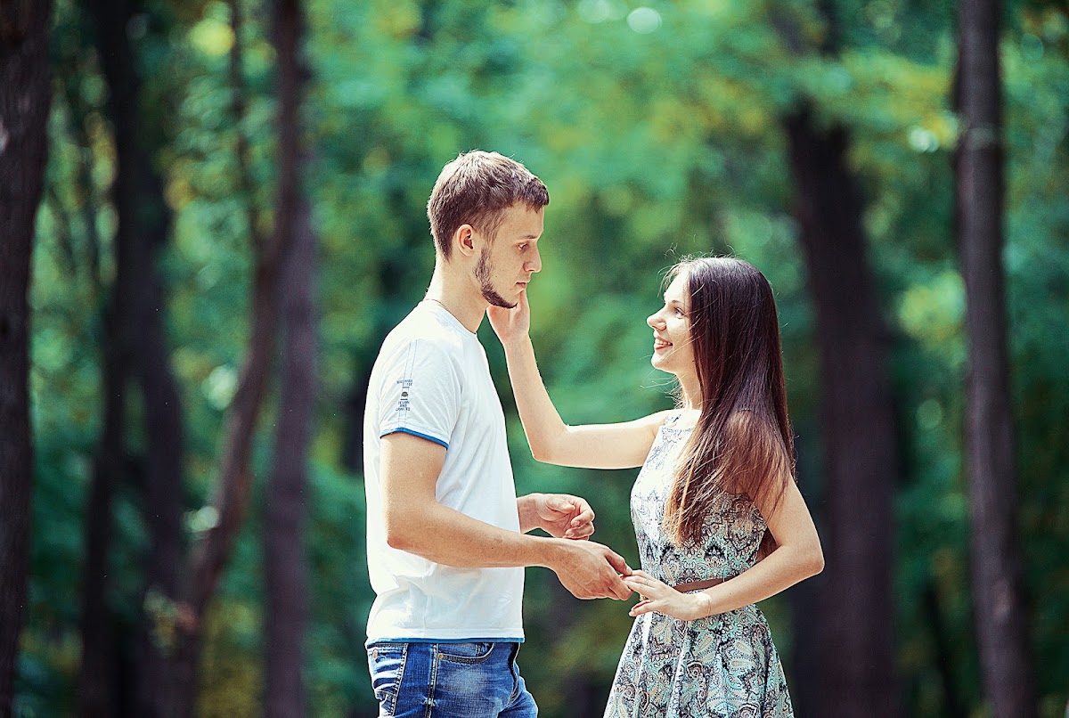 Выездные фотосессии. Love story