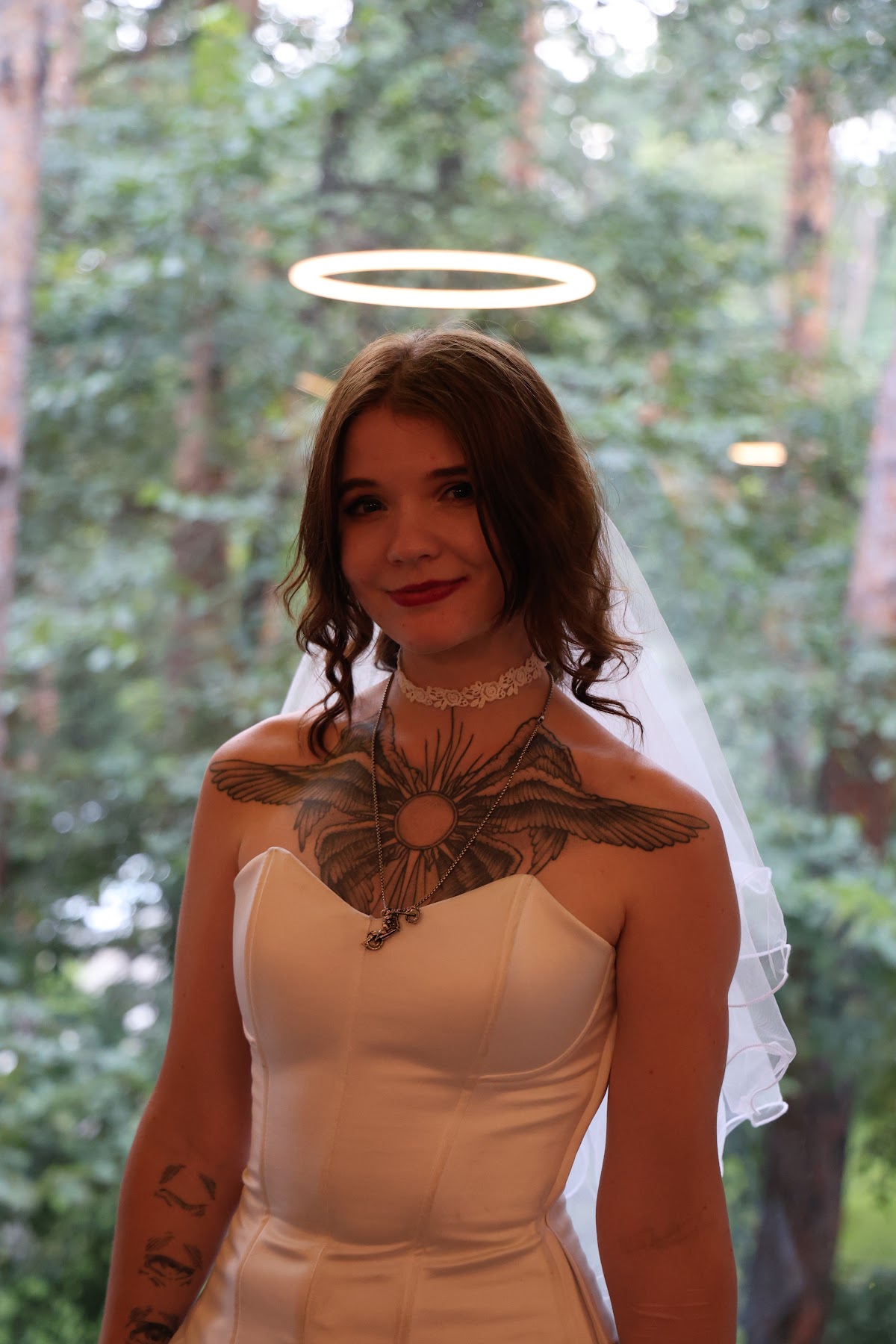 Punk wedding