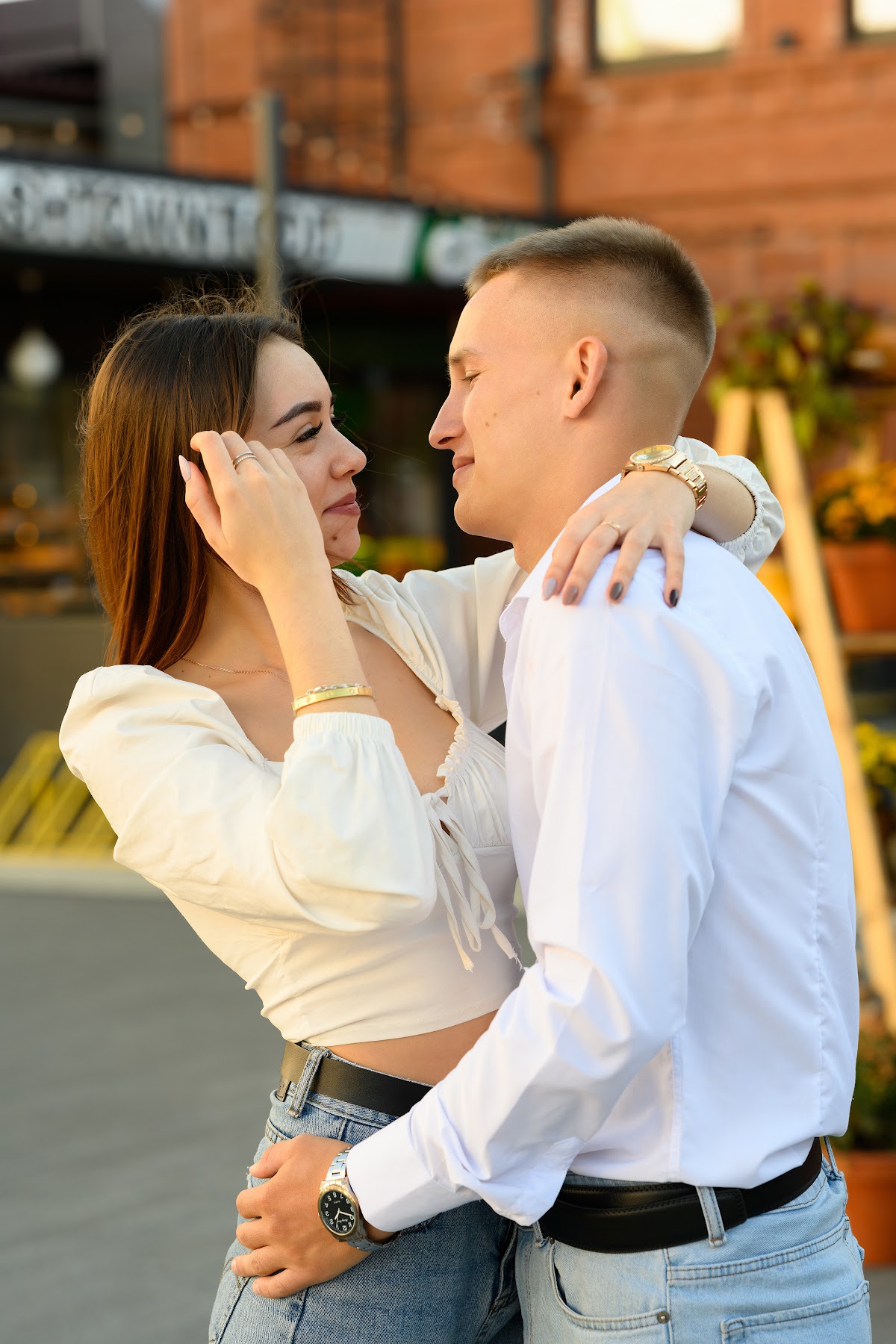 Денис и Ирина (love story)