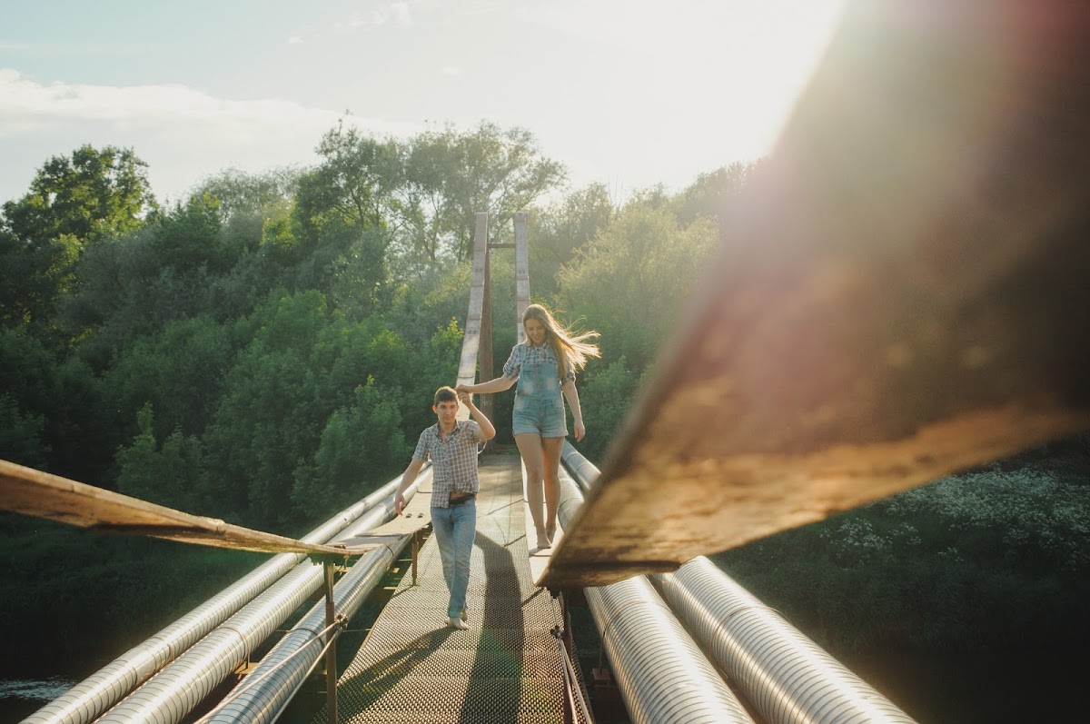 Anton & Kseniya_love story