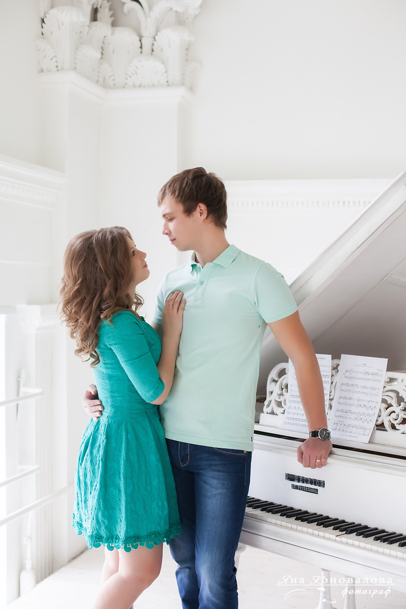 Предсвадебное Love-story. Алексей и Саша. Фотостудия Акт Первый.
