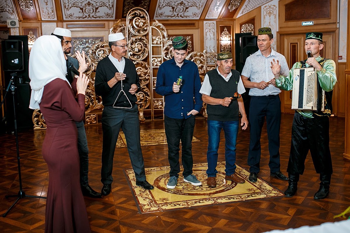 Мусульманская свадьба на английском языке