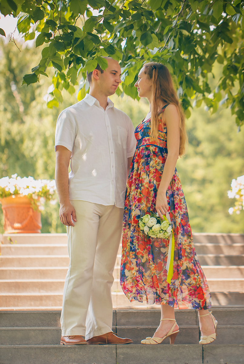 Love story Алексея и Виктории