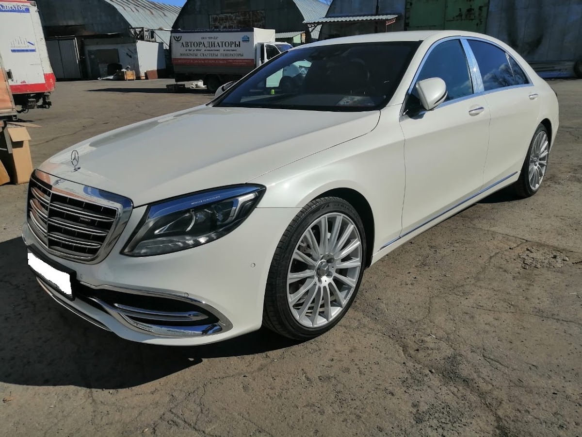 Mercedes S222 Long