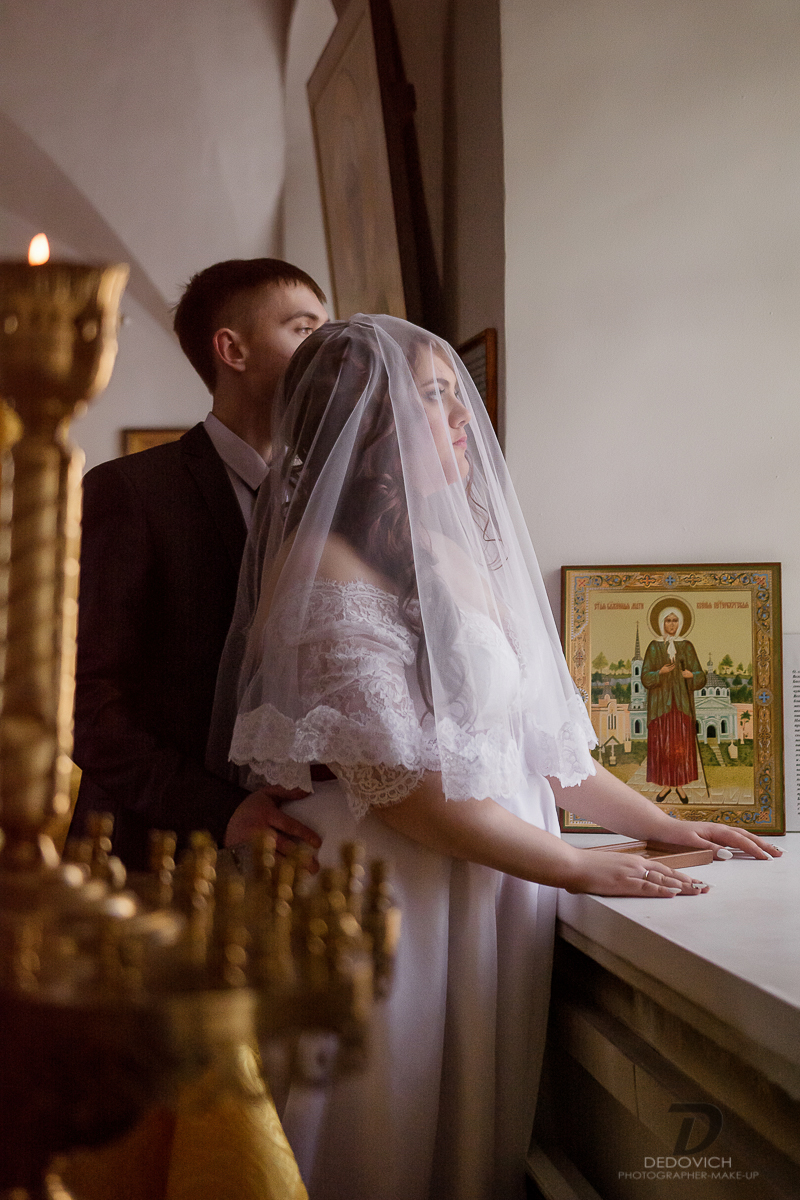 ЯНВАРЬ 2016 Свадебная фотосессия