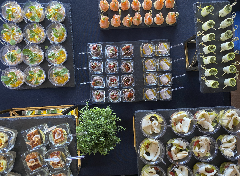 Фуршеты от Gurmanoff catering