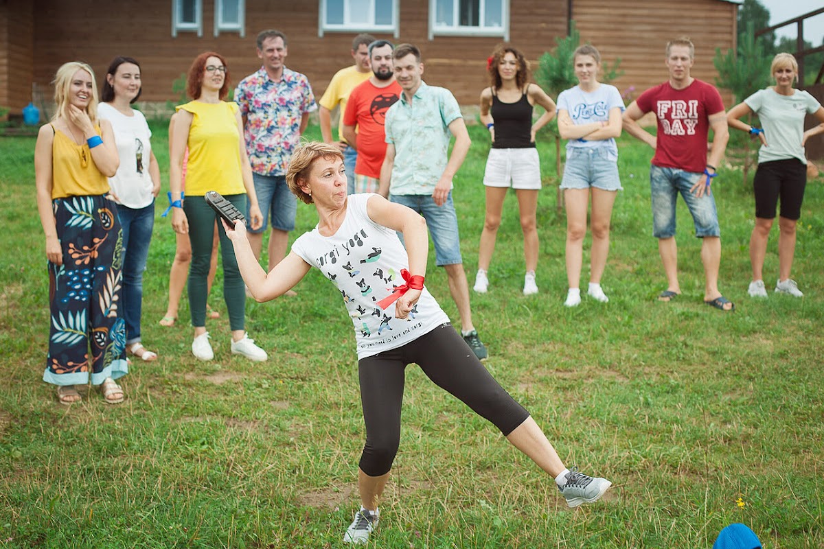 Портфолио: Тимбилдинг
