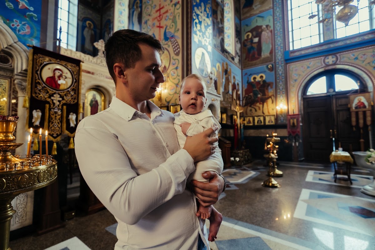 Таинство Крещения Максима