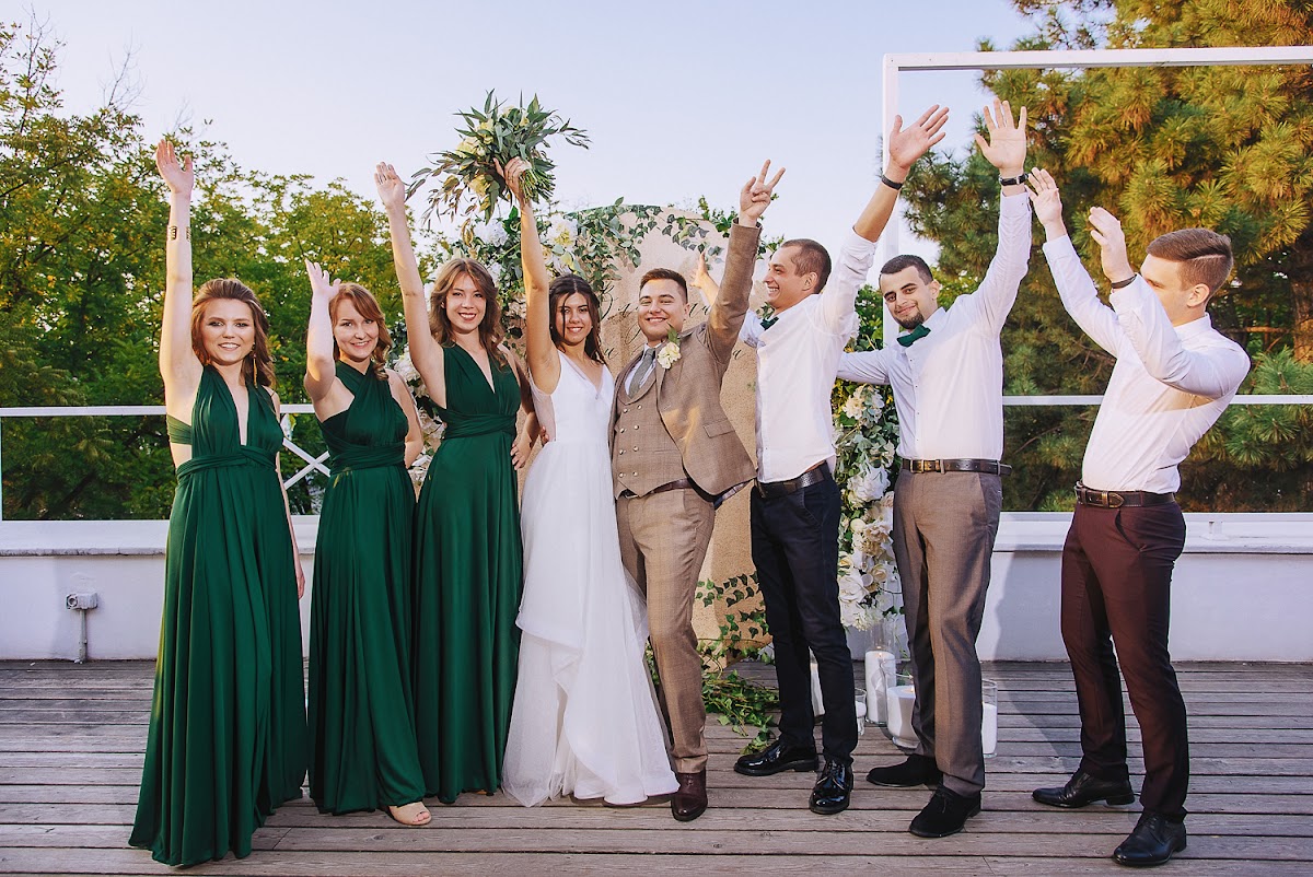Wedding day Vlad and Polina