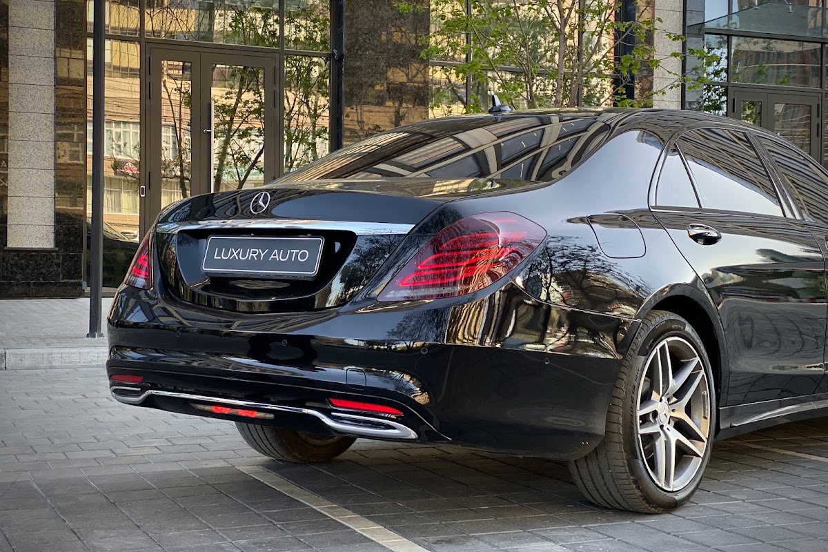 Mercedes Benz S класс