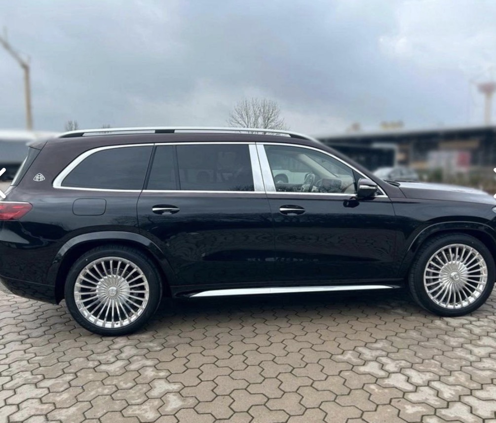 Mercedes GLS  maybach — кадр 2 из 6