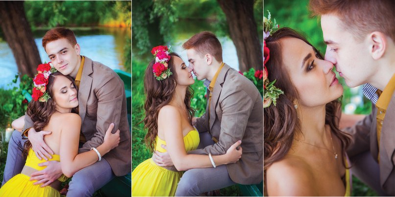 love story Евгении и Владимира