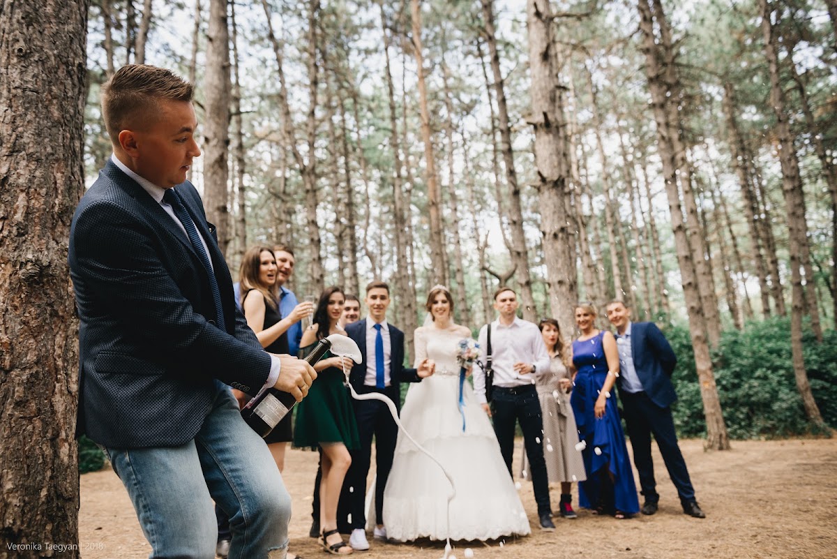 Свадебный отчёт