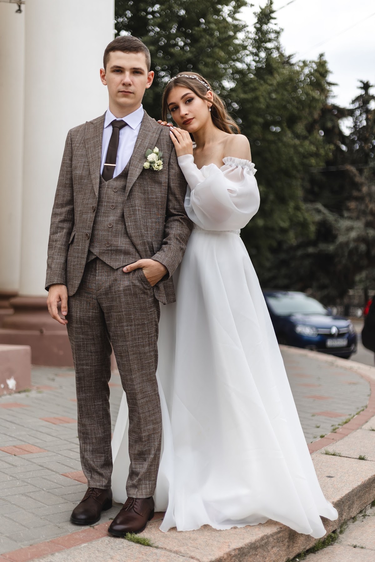 Екатерина и Павел