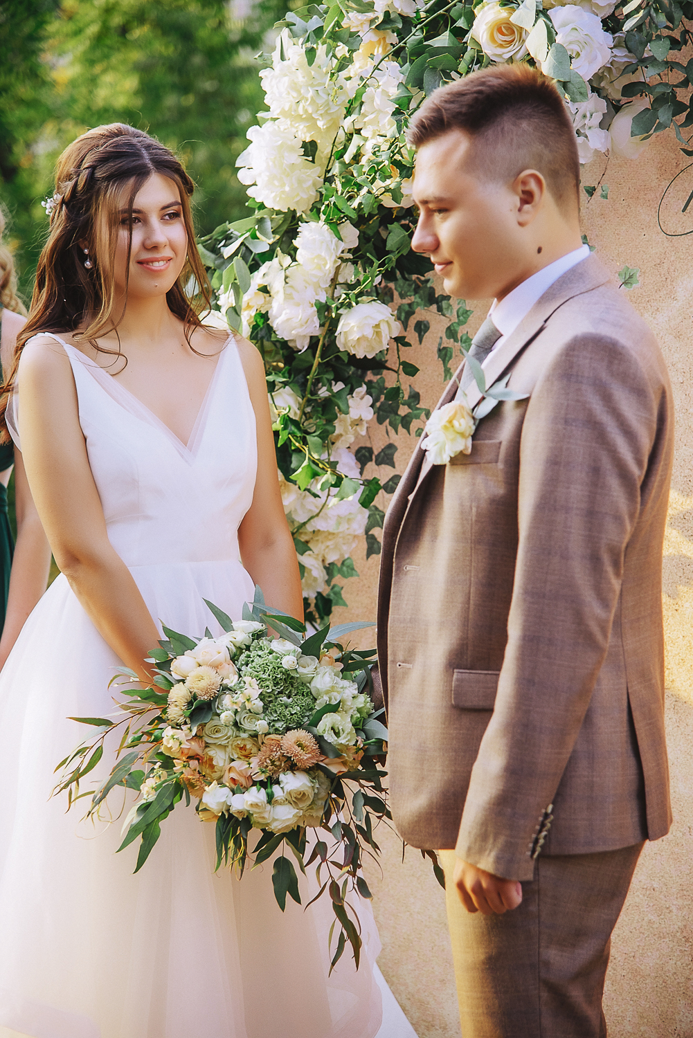 Wedding day Vlad and Polina