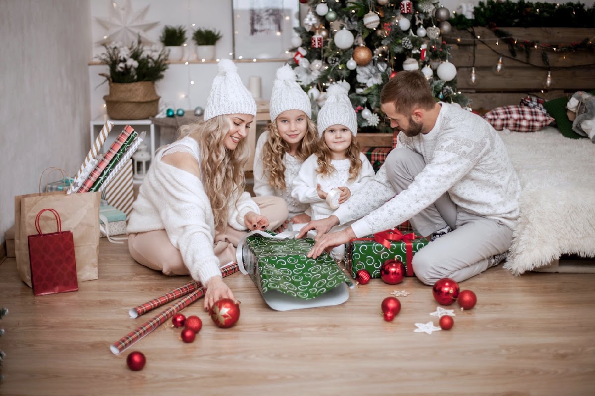 Портфолио: Новогодняя фотосъемка
