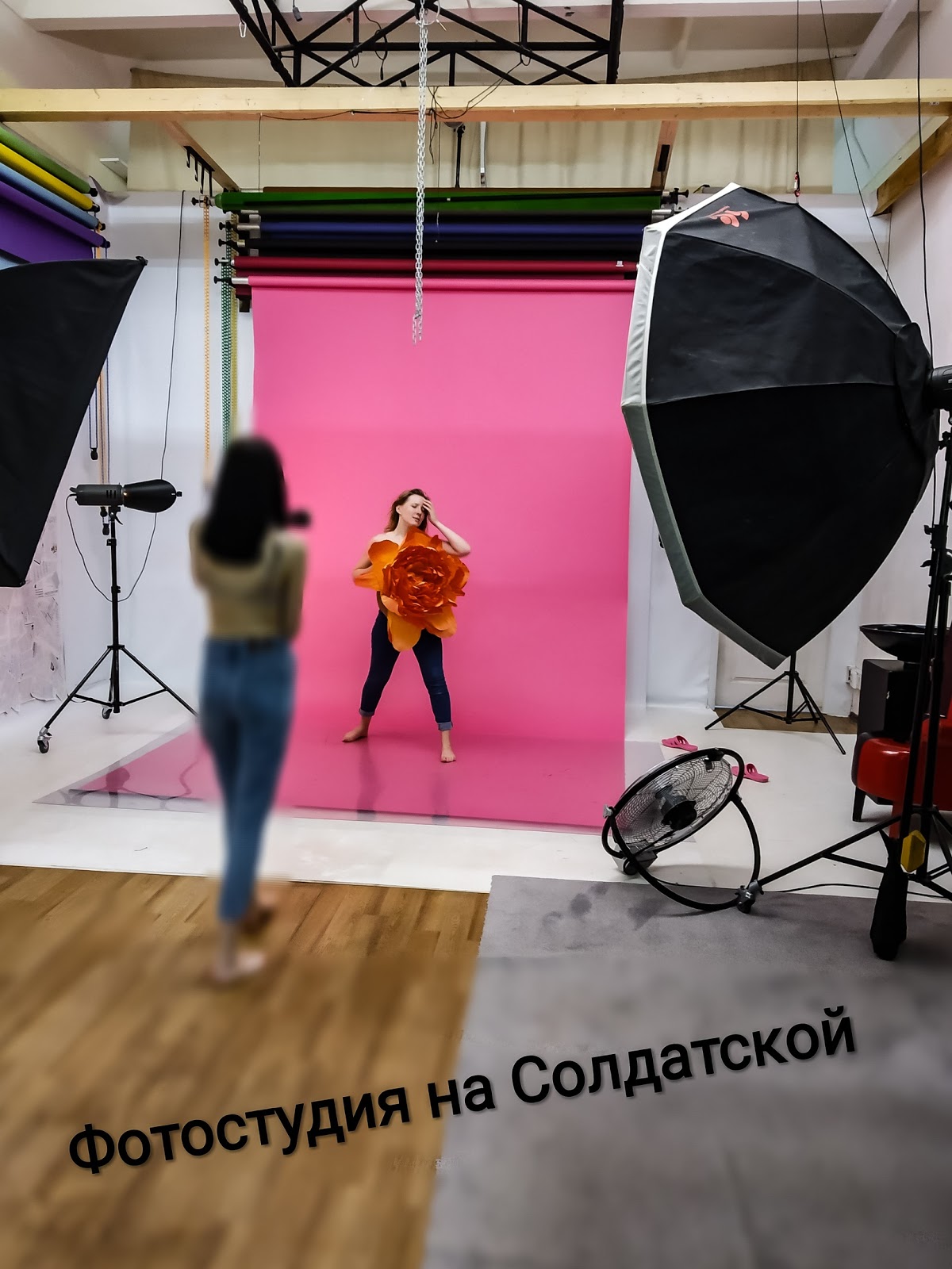 Фотостудия на Солдатской — кадр 2 из 15
