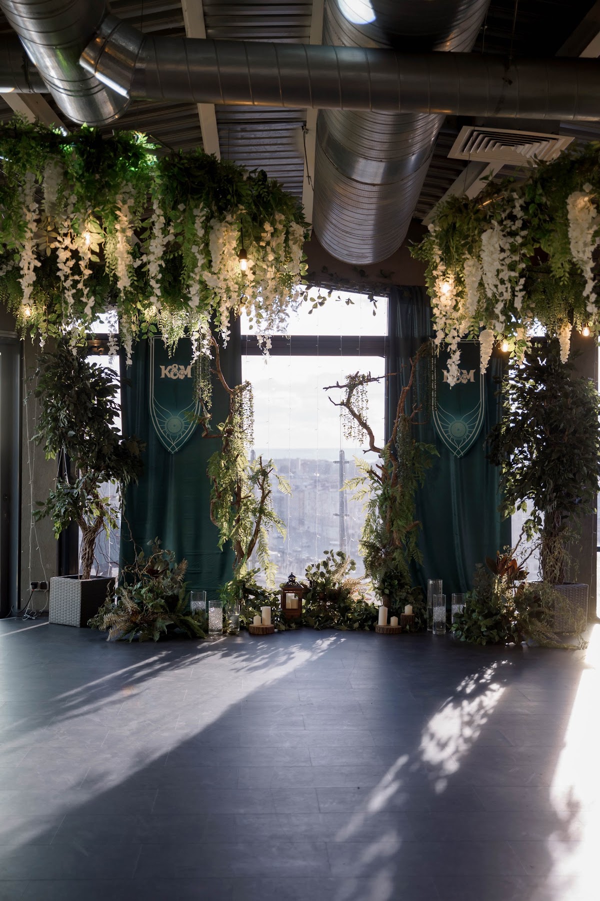 D&D wedd