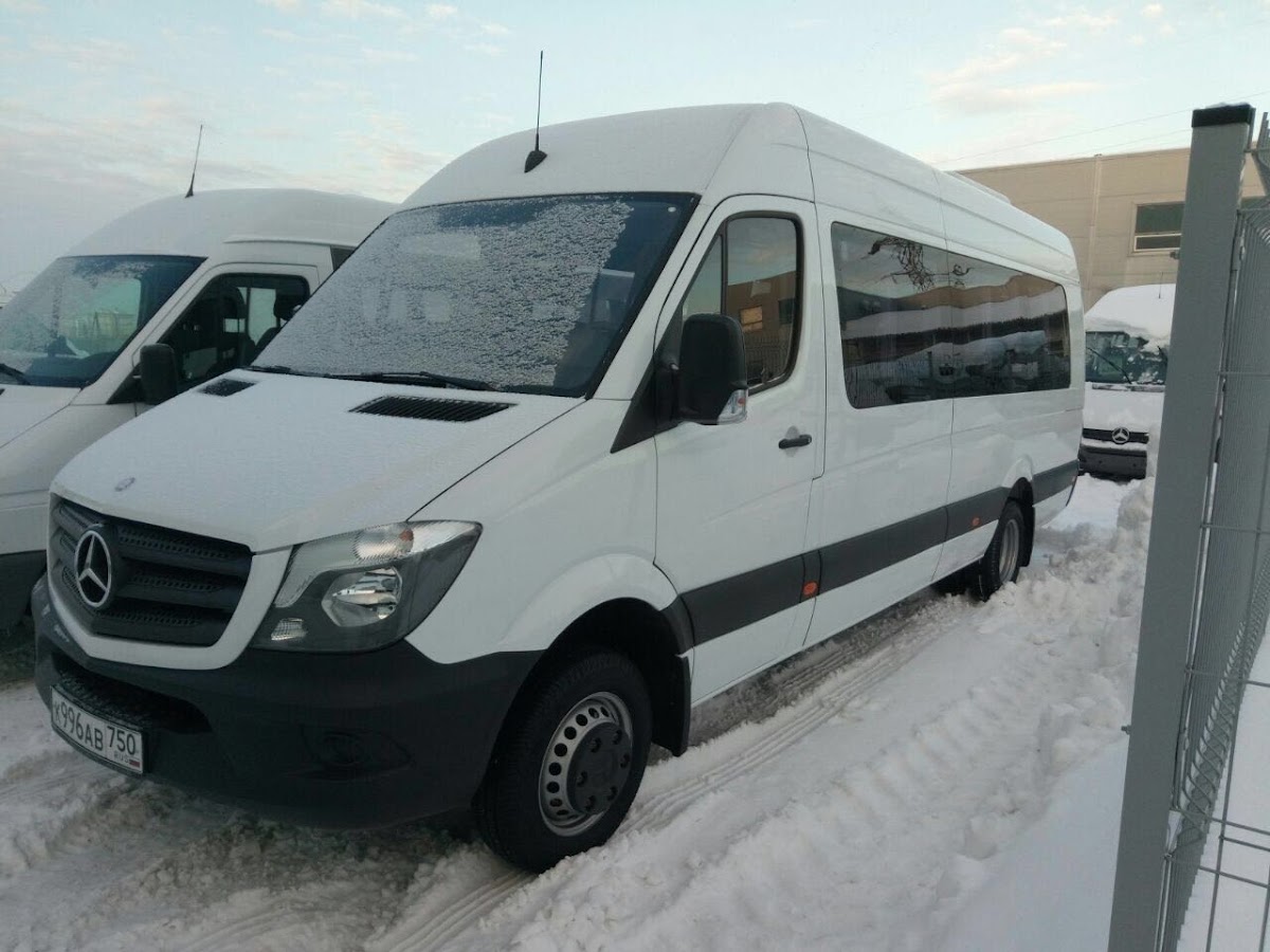 Мерседес Sprinter 19 мест — кадр 4 из 6