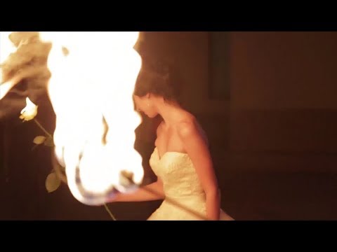 Горящие имена и сердца. Инсталляции.