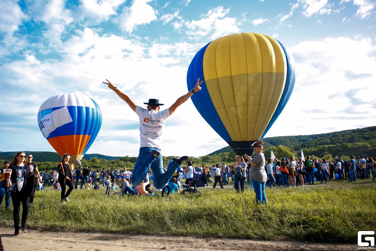 Фестиваль воздухоплавания "Абинская ривьера 2017"