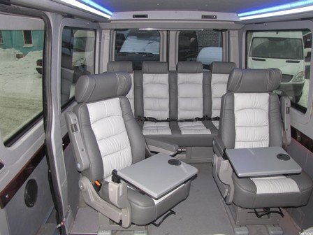 Мерседес Спринтер VIP — кадр 3 из 4