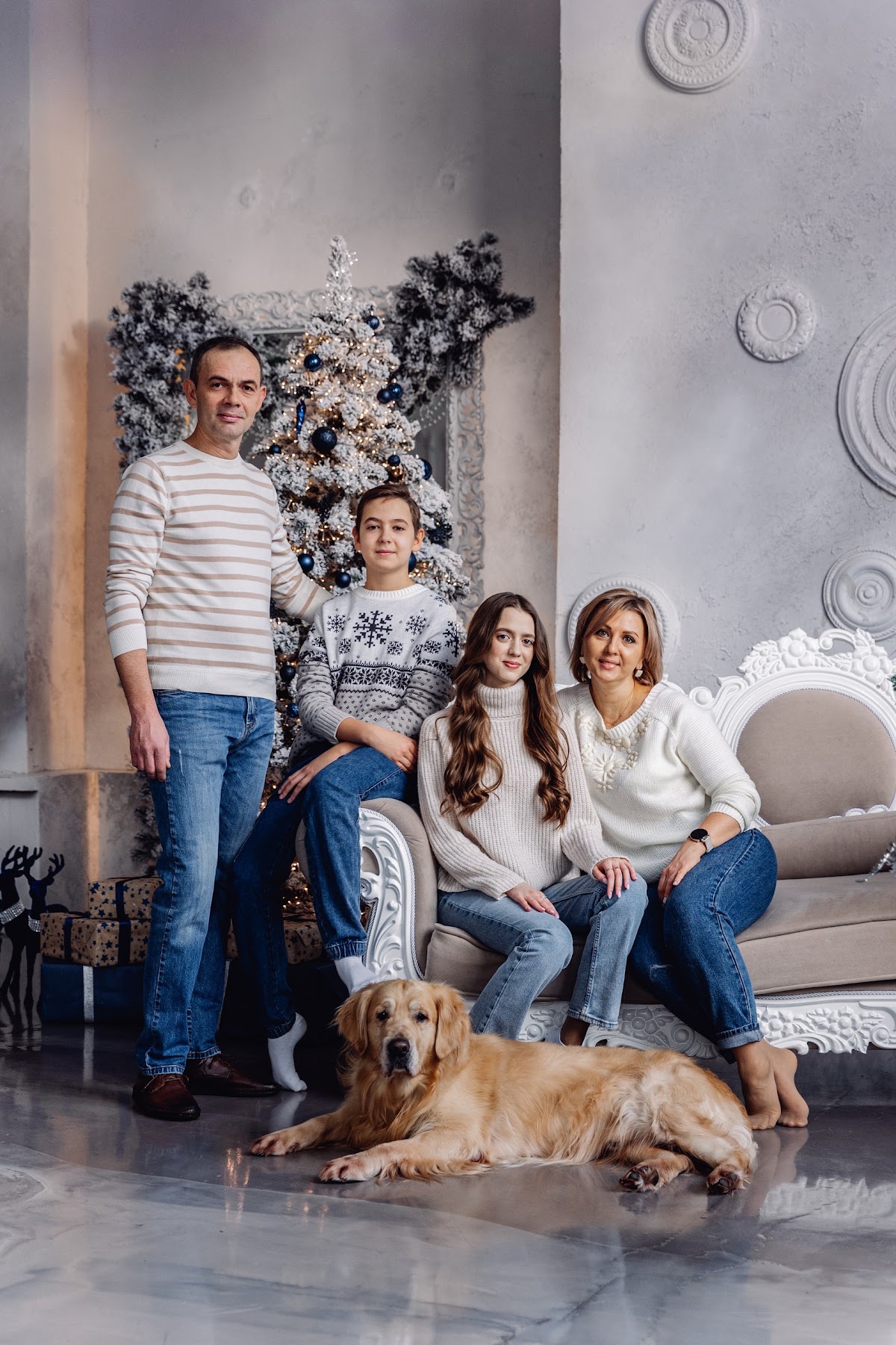 Портфолио: Новогодняя фотосъемка