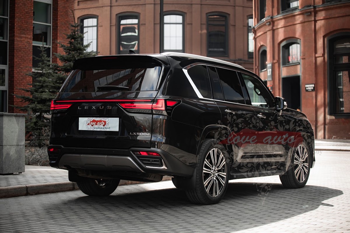 Lexus LX NEW на свадьбу