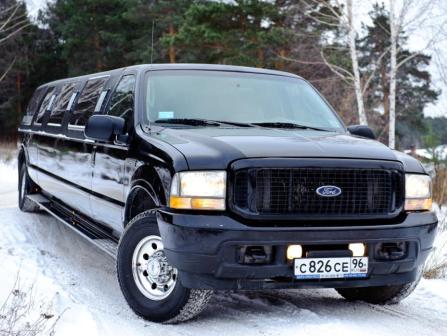 Ford Excursion — кадр 3 из 6
