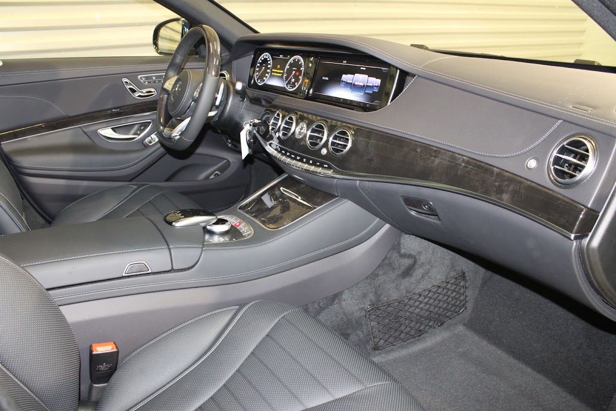 Mercedes - S 222 — кадр 5 из 5