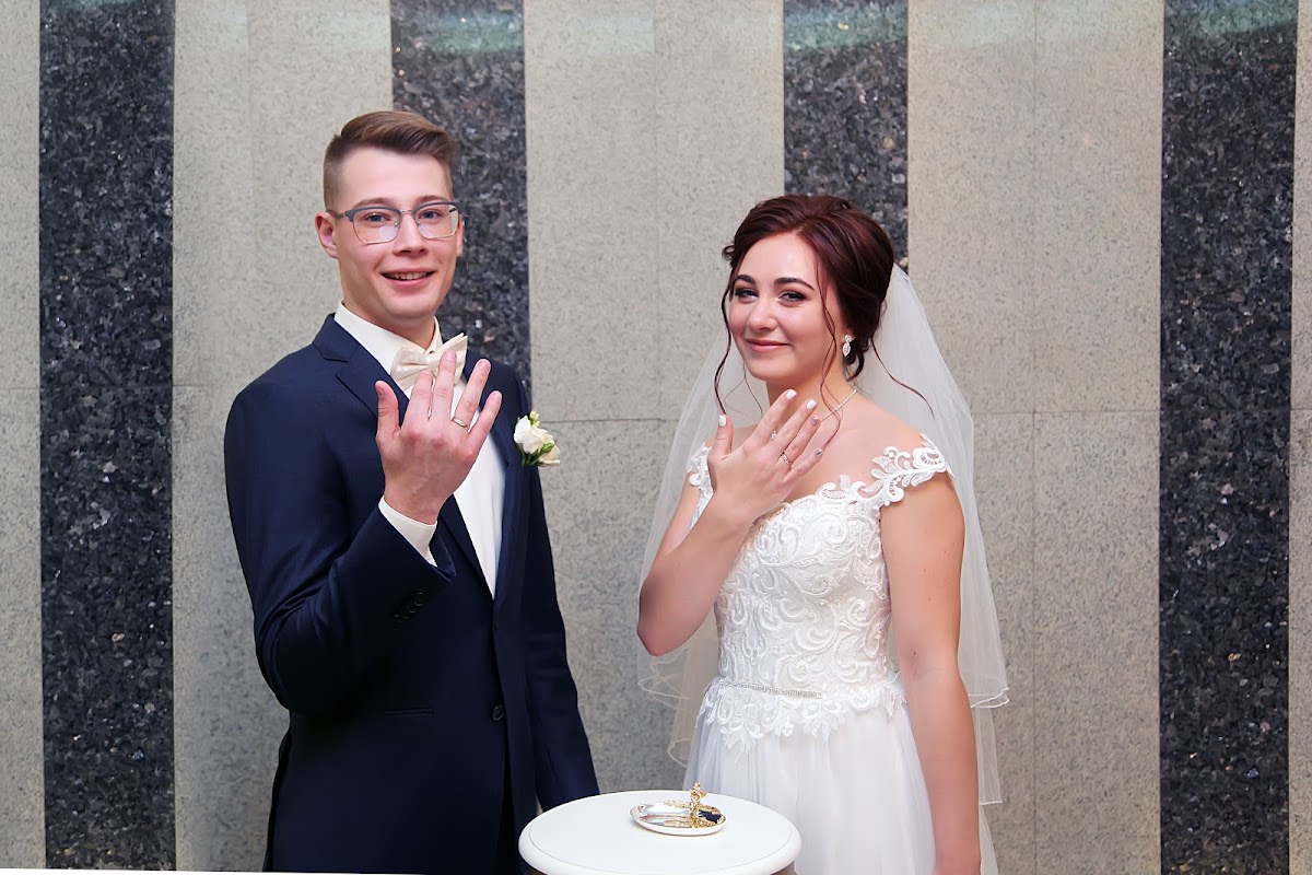 Свадебный отчёт