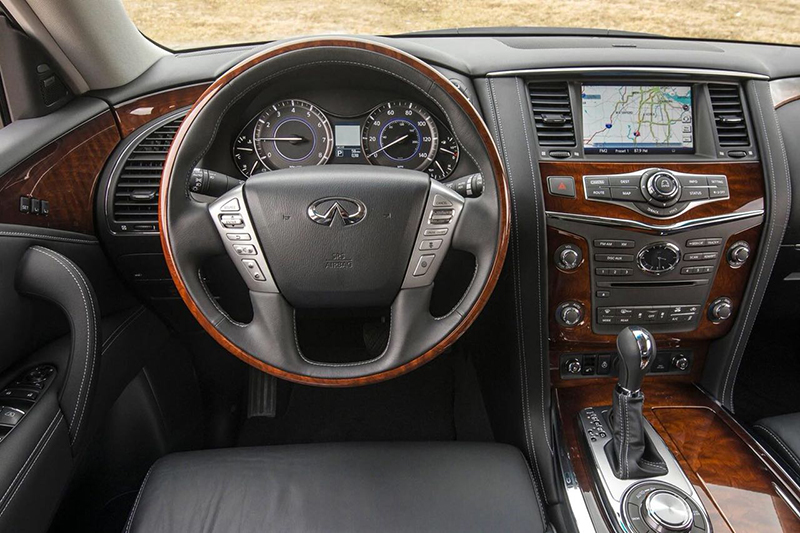 INFINITI QX80 Бордовый