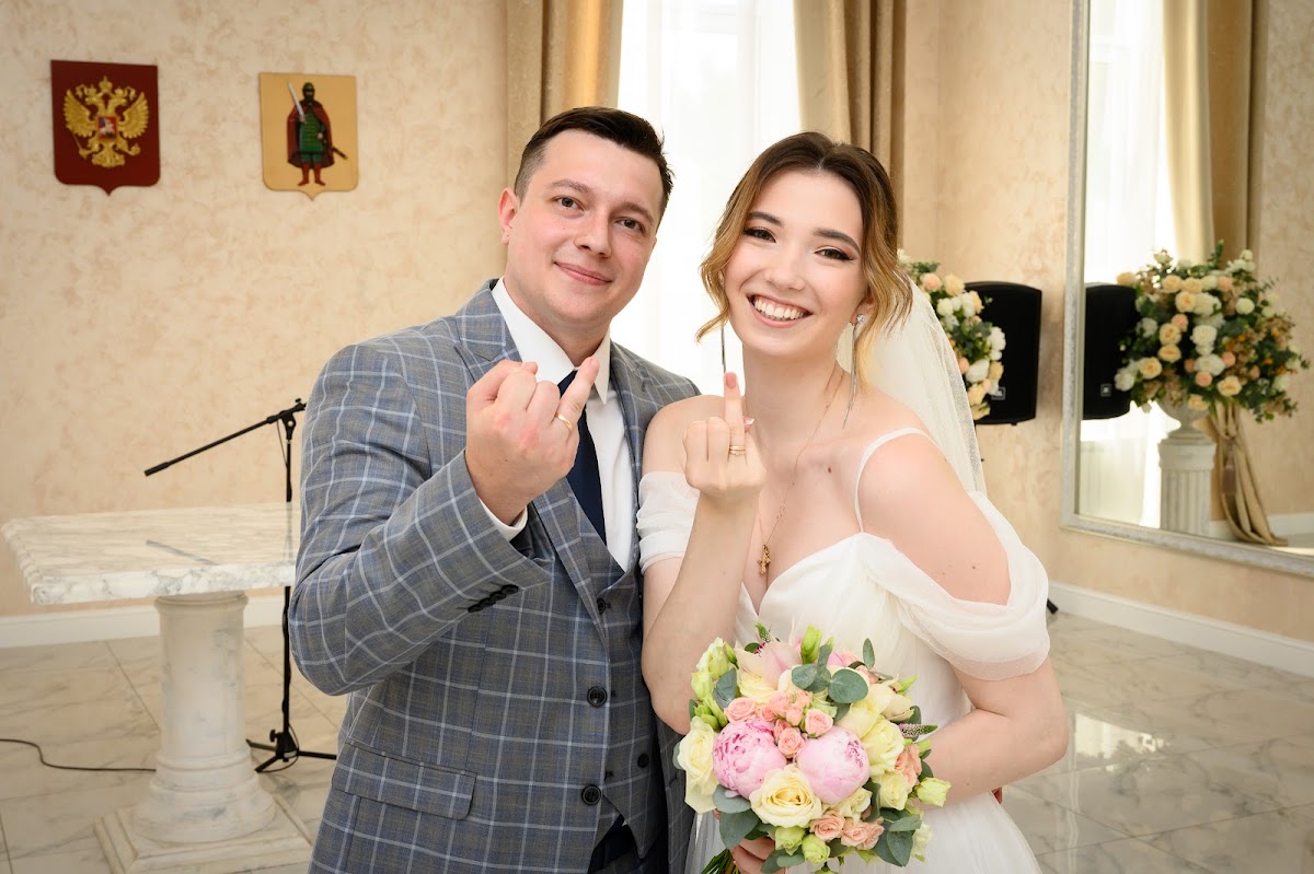 Анастасия и Виталий