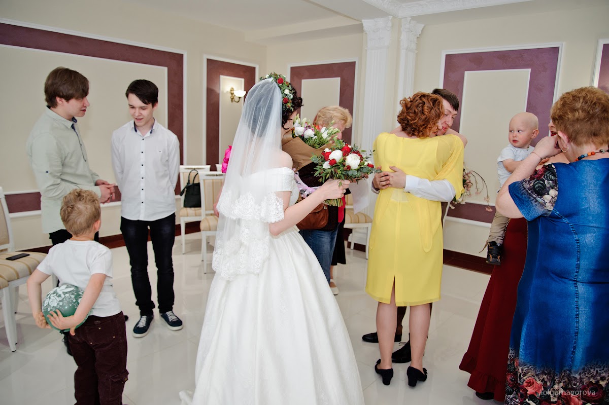 Свадебный отчёт