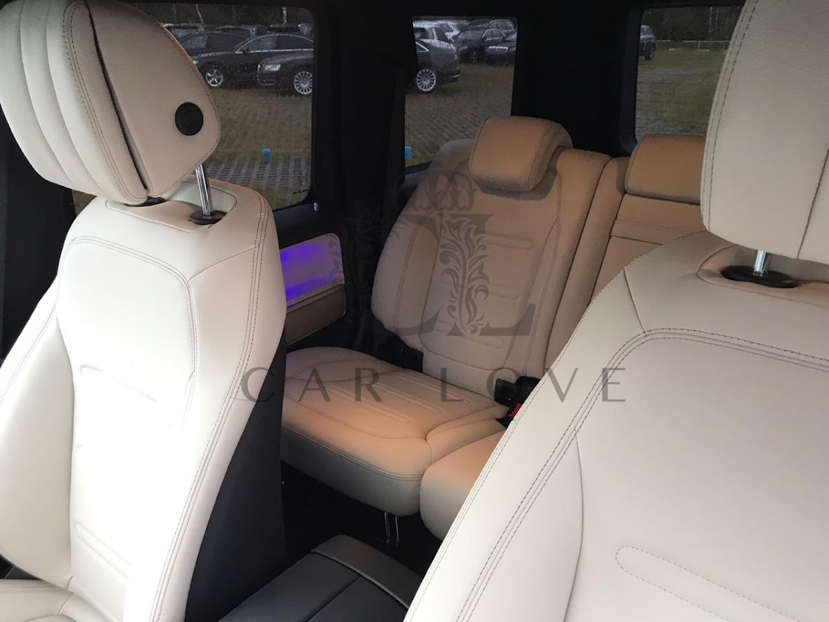 Mercedes G-class NEW — кадр 4 из 7