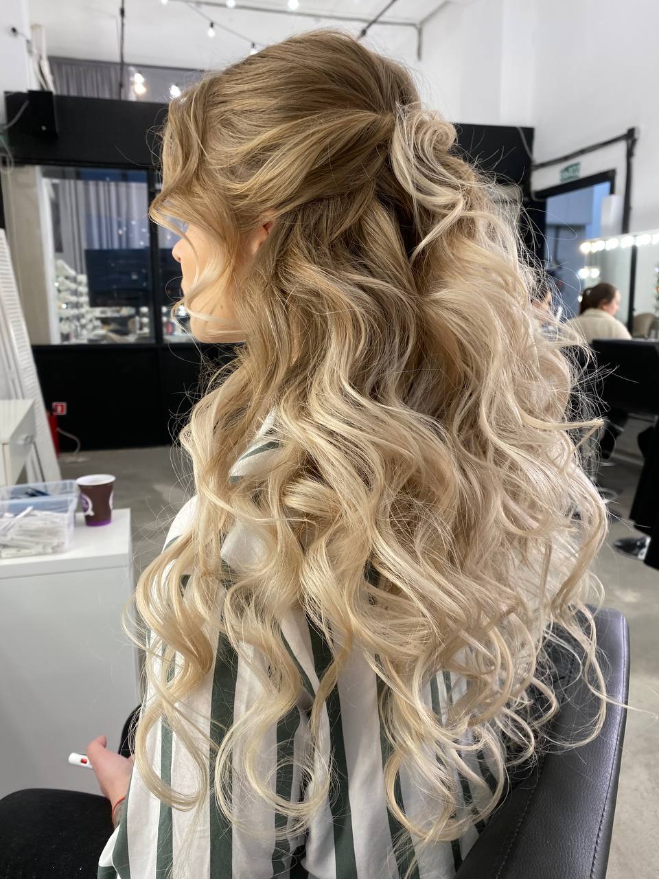 Портфолио: Свадебные прически