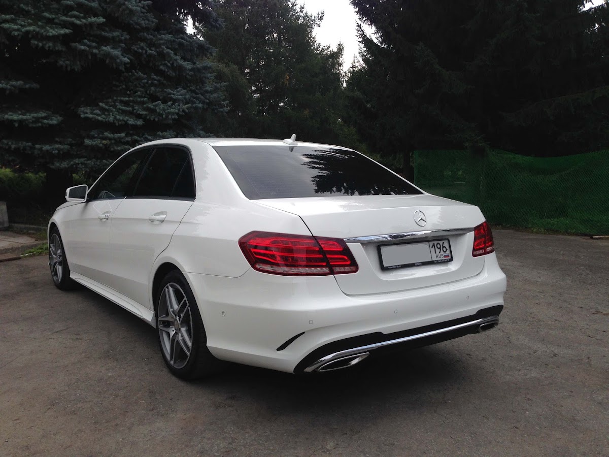 Mercedes-Benz E-class