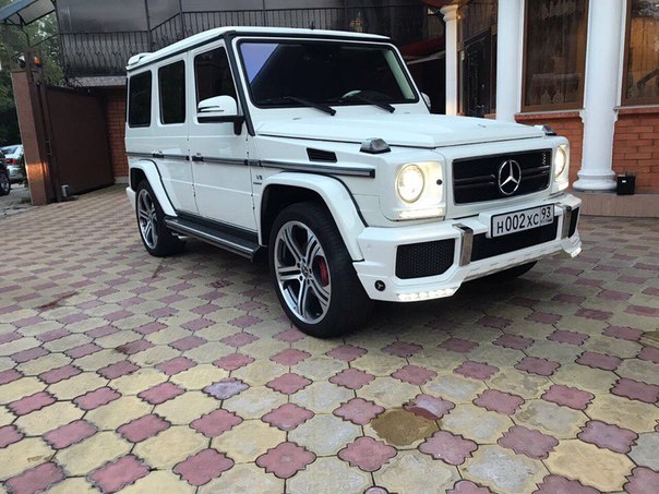 Mercedes G class