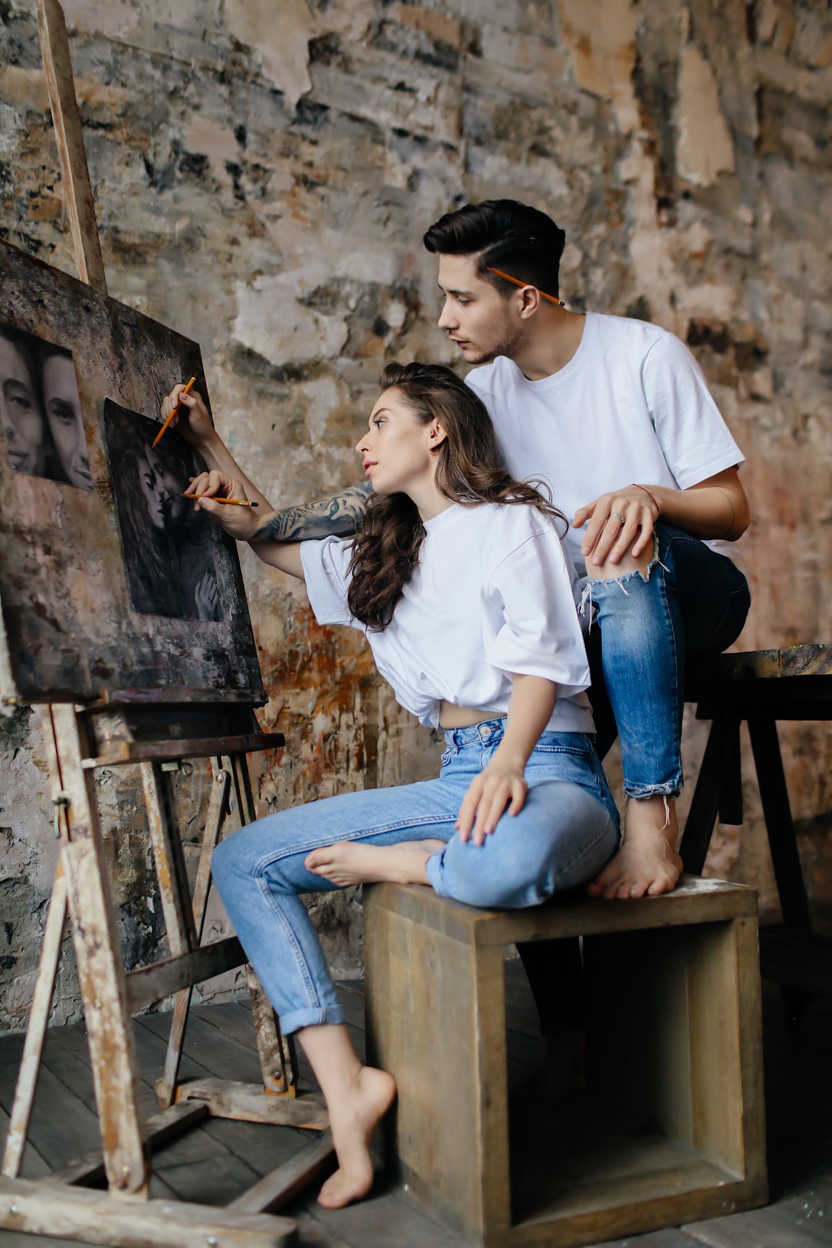 Портфолио: Love story