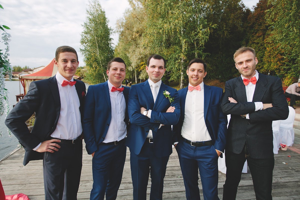 Свадебное торжество Марины и Миши