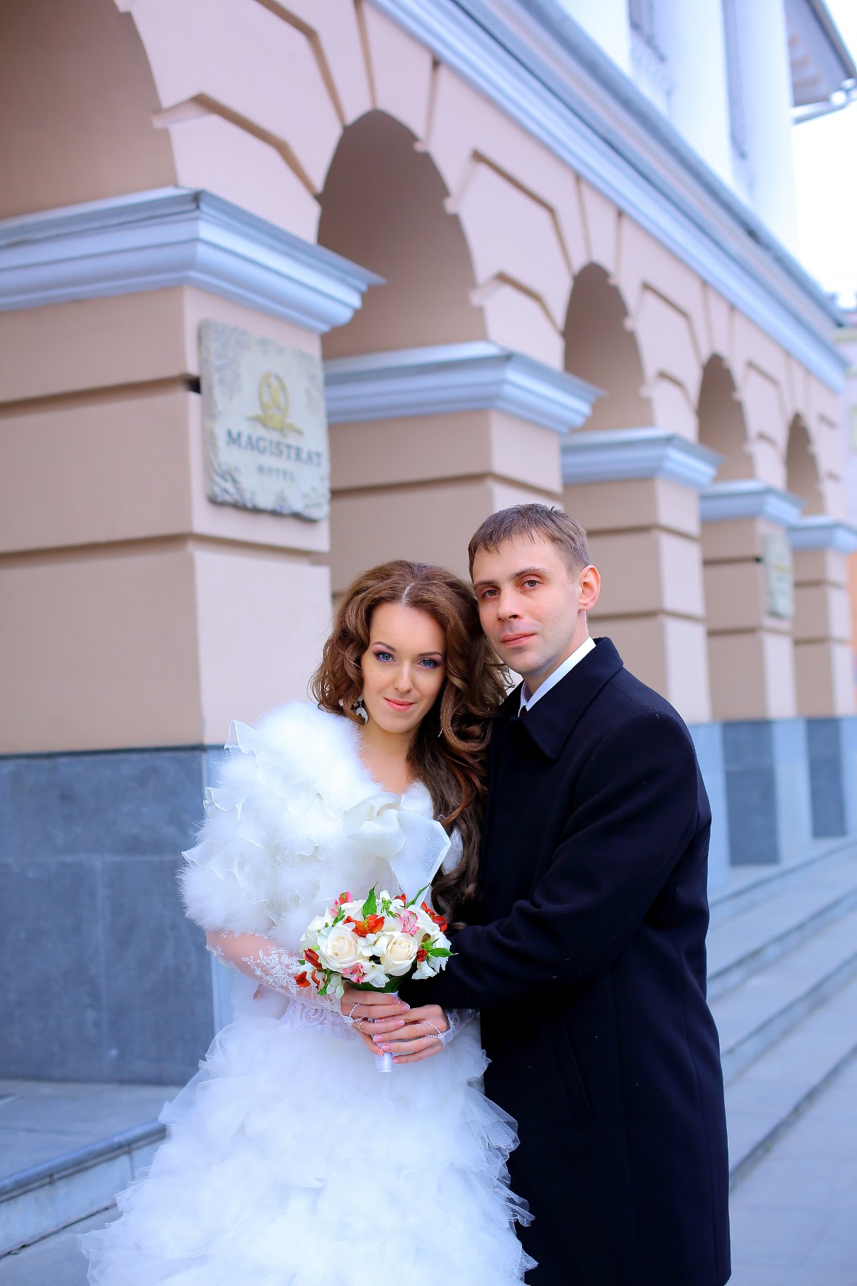 Дина и Виталий