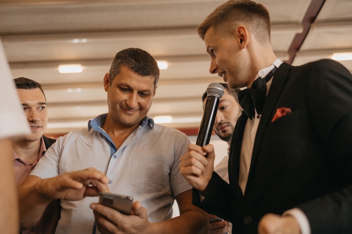 Портфолио: Корпоратив на Новый Год